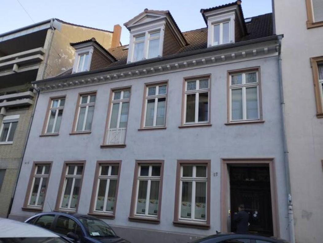 Mannheim Zentrum Stadthaus Zimmer 5 Apartamento Exterior foto