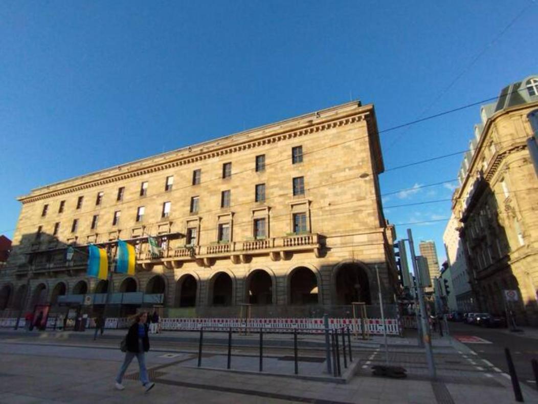 Mannheim Zentrum Stadthaus Zimmer 5 Apartamento Exterior foto