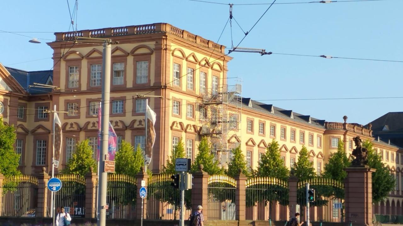 Mannheim Zentrum Stadthaus Zimmer 5 Apartamento Exterior foto